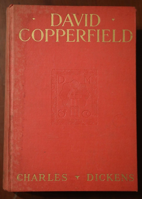 DAVID COPPERFIELD by Charles Dickens 1935 ILLUSTRATED MGM Photoplay Edition