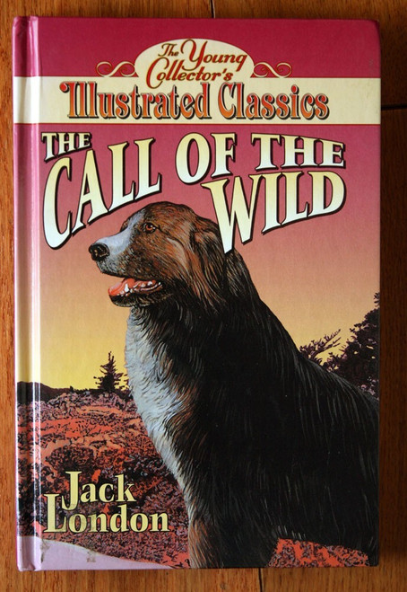 The Call of the Wild by Jack London 1995 Young Collector's Illustrated Classics