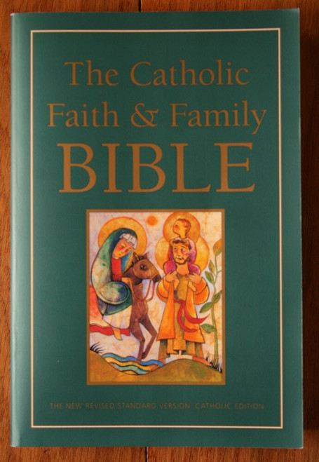 The Catholic Faith & Family Bible NRSV 2010 New Revised Standard Version Harper