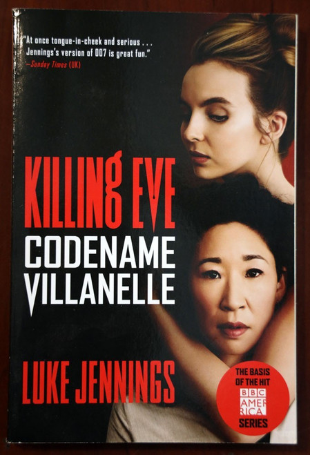 KILLING EVE: Codename Villanelle by Luke Jennings 2018 Paperback BBC Television