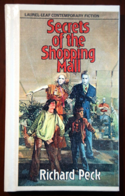 Secrets of the Shopping Mall by Richard Peck 1980 Econo-Clad Hardcover Vintage