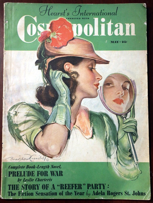 COSMOPOLITAN Magazine May 1938 Issue No. 623 Hearst's International VINTAGE