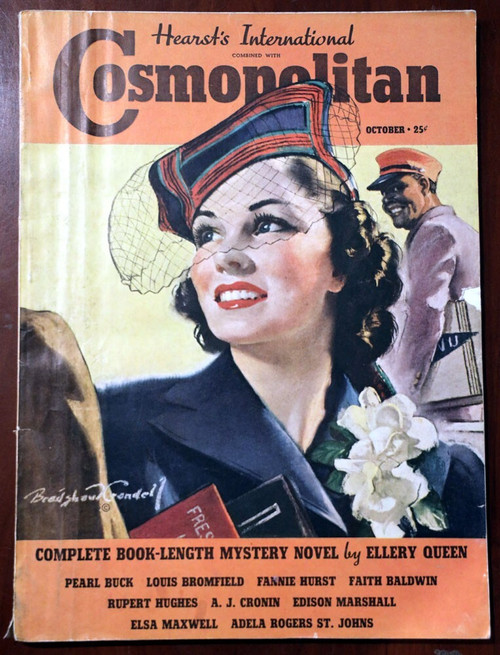 COSMOPOLITAN Magazine October 1938 Issue No. 628 Hearst's International VINTAGE
