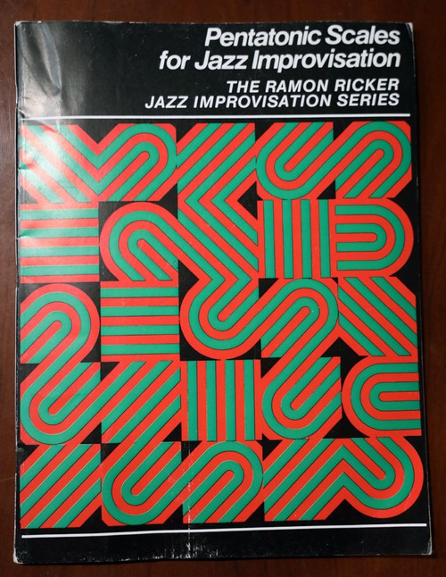 Pentatonic Scales for Jazz Improvisation 1976 Ramon Ricker Series - Sheet Music