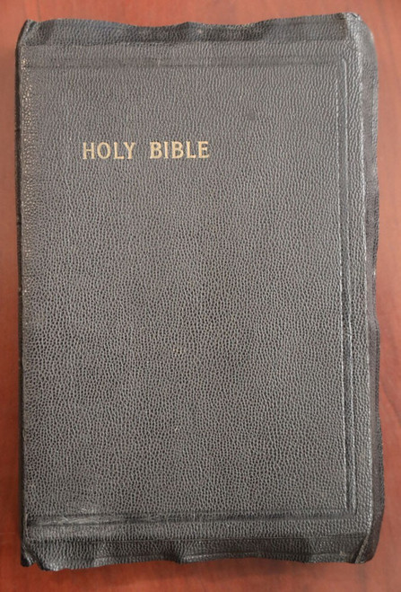 HOLY BIBLE Red Letter Edition World Publishing KJV Vintage King James Version