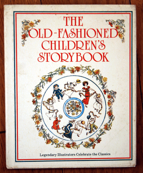 The Old-Fashioned Children's Storybook 1979 Wanderer Books HC/DJ Kate Greenaway