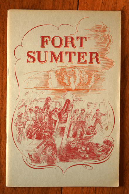 FORT SUMTER National Monument 1952 National Park Service Handbook #12 Civil War