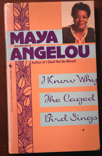 I Know Why the Caged Bird Sings by Maya Angelou (1993) Paperback RACISM Memoir