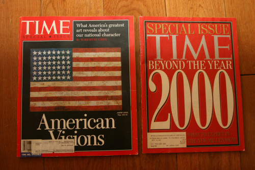 TIME Spring 1997 Special Issue AMERICAN VISIONS + Fall 1992 Beyond the Year 2000