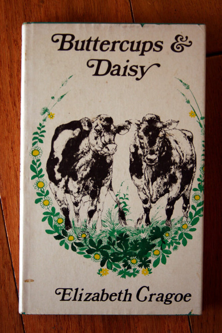 Buttercups & Daisy by Elizabeth Gragoe 1977 1st First American Edition HC/DJ