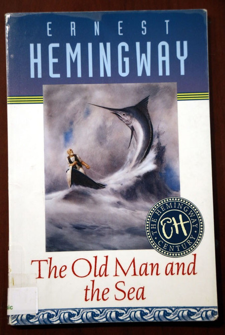 The Old Man and the Sea by Ernest Hemingway - Scribner 1999 Paperback Fiction