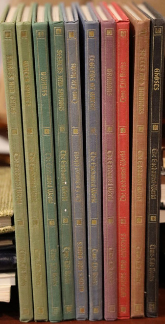 THE ENCHANTED WORLD 10-Volume Book Set TIME-LIFE Hardcovers 1980s Fantasy/Magic