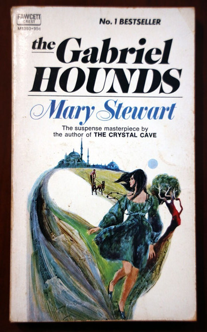 The Gabriel Hounds by Mary Stewart 1967 Vintage Paperback Suspense/Mystery
