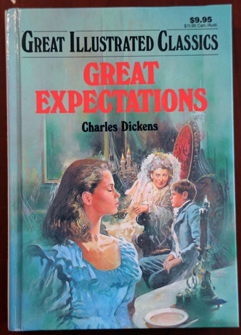 GREAT EXPECTATIONS 1992 by Charles Dickens Great Illustrated Classics Baronet HC