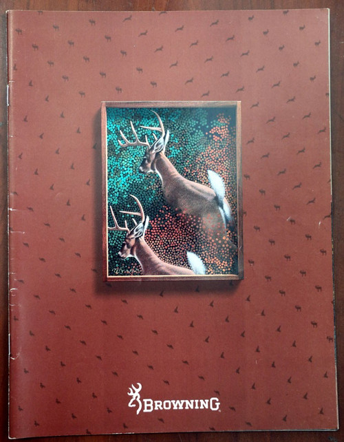 BROWNING 1985 Catalog Firearms/Shotguns/Pistols/Knives/Gun Safes/Archery HUNTING