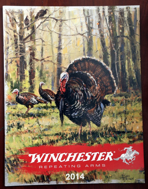 2014 WINCHESTER Repeating Arms Catalog GUNS/RIFLES/Super X Pump Field/Model 101
