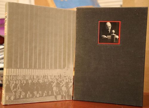 BERLIN DIARY 1934-1941 by William L. Shirer Hardcover w/ Slipcase American Past