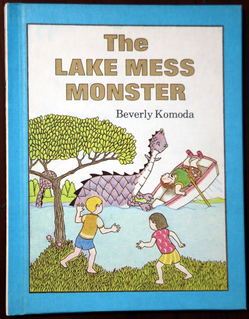 The Lake Mess Monster by Beverly Komoda - Parents Magazine Press 1980 Vintage HC