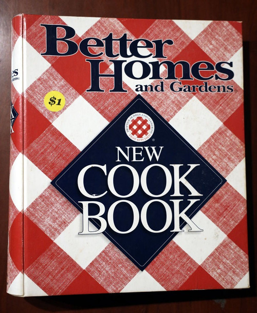 Better Homes and Gardens New Cookbook 11th Edition 5-Ring Hardcover Binder 1996