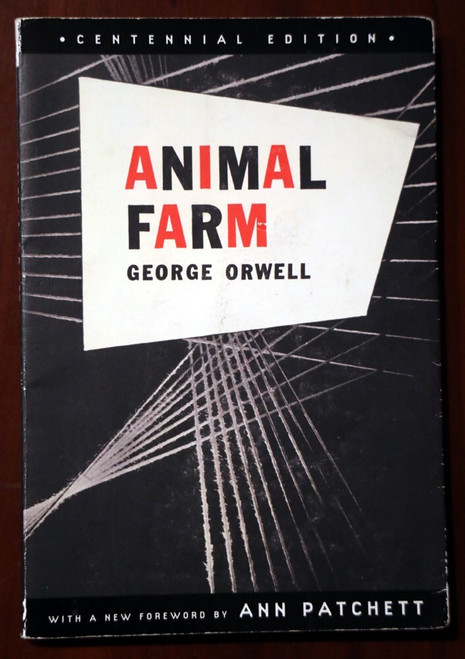 ANIMAL FARM by George Orwell 2003 Centennial Edition Plume Paperback
