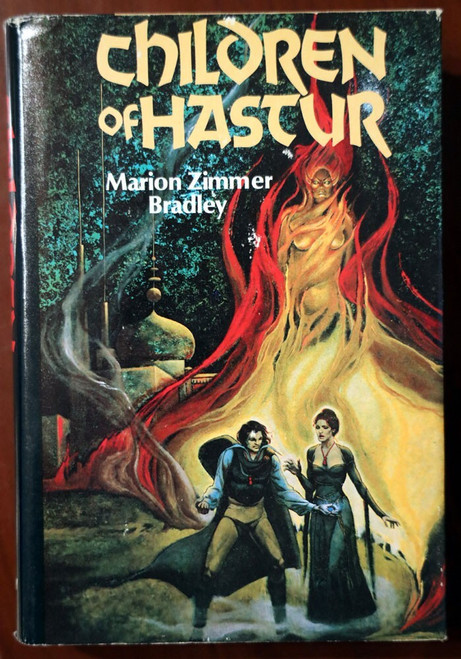 Children of Hastur by Marion Zimmer Bradley 1981 HC/DJ Vintage Sci-Fi Novel BCE
