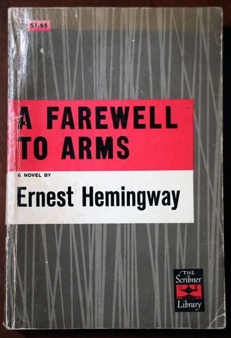A Farewell to Arms - Ernest Hemingway 1957 Scribner Trade Paperback SL61 VINTAGE