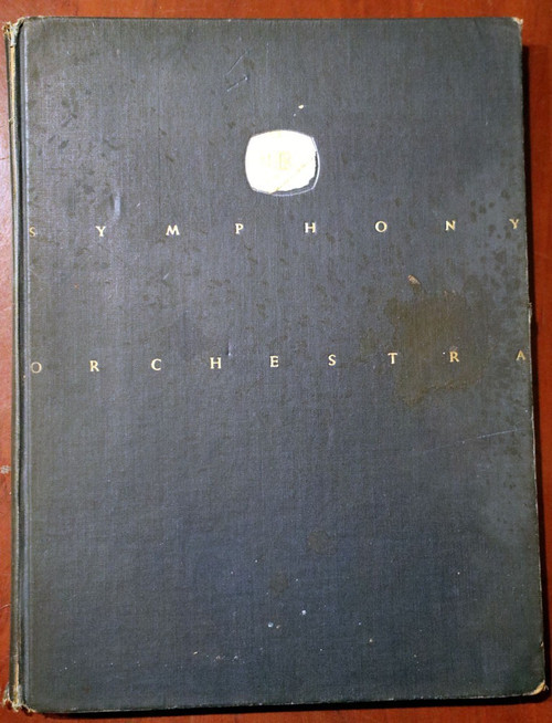 The NBC Symphony Orchestra 1938 National Broadcast Company ARTURO TOSCANINI Rare