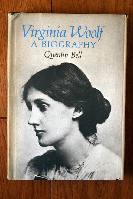 Virginia Woolf A Biography by Quentin Bell 1972 HC/DJ