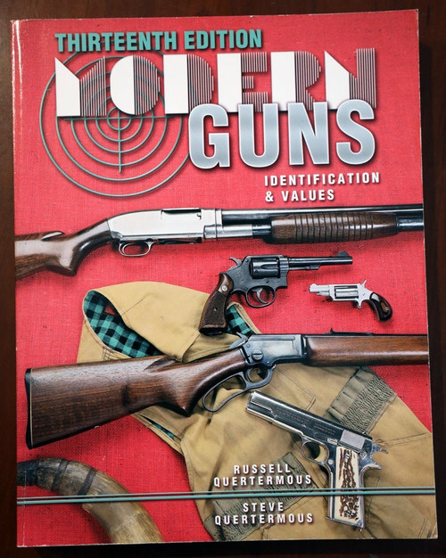 MODERN GUNS Identification & Values 13th Edition Collector Catalog 2001 FIREARMS