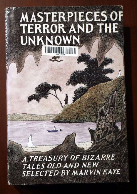 Masterpieces of Terror and the Unknown by Marvin Kaye Edward Gorey DJ Art 1993