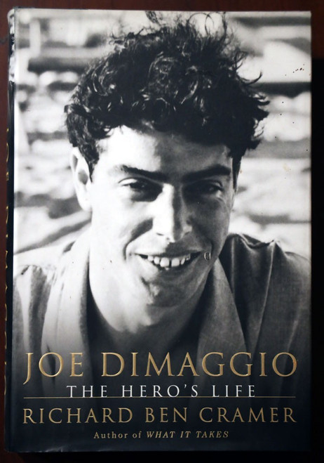 JOE DIMAGGIO: The Hero's Life by Richard Ben Cramer 2000 HC/DJ BASEBALL Bio