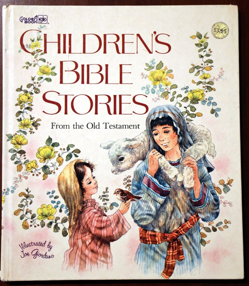Children's Bible Stories from the Old Testament JOE GIORDANO 1978 Golden Book