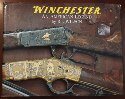 WINCHESTER An American Legend by R.L. Wilson 1991 HC/DJ Rifle History