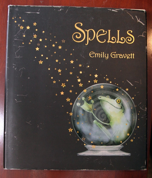 SPELLS by Emily Gravett 2009 First U.S. Edition HC/DJ Childrens Book LONELY FROG