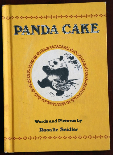 PANDA CAKE by Rosalie Seidler 1978 Vintage Parents' Magazine Press Hardcover
