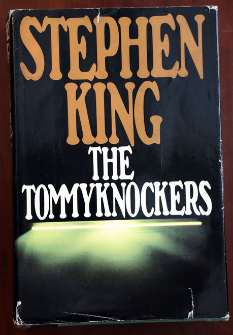 The Tommyknockers by Stephen King 1987 HC/DJ BCE Vintage Copy Horror Novel