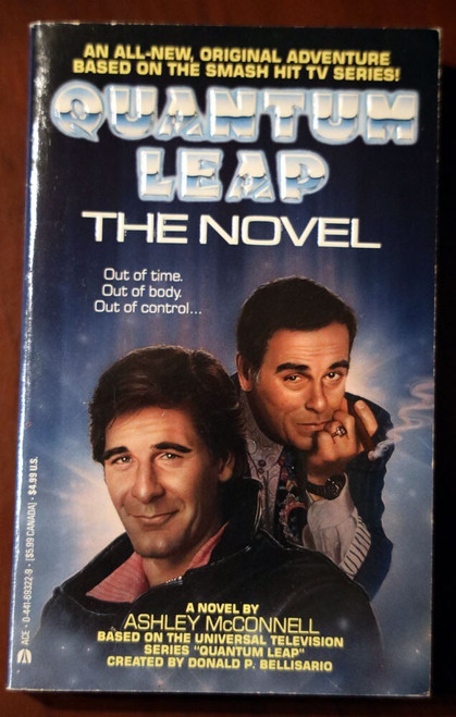 QUANTUM LEAP The Novel 1992 Paperback TV Television Series EXCELLENT CONDITION