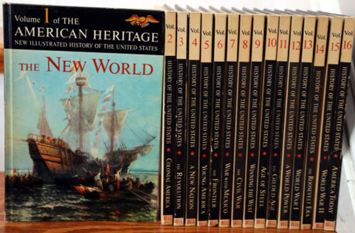 AMERICAN HERITAGE Illustrated History of United States 16-Volume Book Set 1963