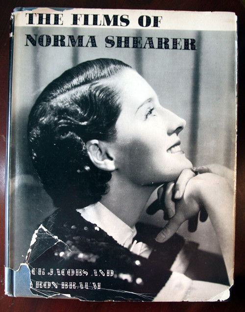 The Films of Norma Shearer by Jack Jacobs & Myron Braum 1976 HC/DJ Illustrated