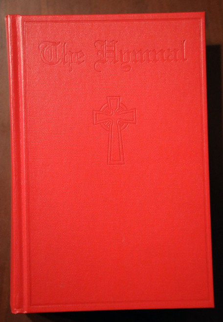 THE HYMNAL United Church Press 1985 (Evangelical & Reformed) Music/Songbook RED