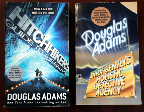 Hitchhiker's Guide to the Galaxy + Dirk Gently's Holistic Detective Agency ADAMS