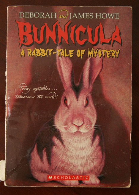 Bunnicula by Deborah & James Howe 2007 Scholastic Paperback Rabbit-Tale Mystery