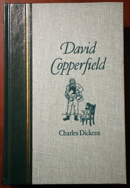 David Copperfield by Charles Dickens - Reader's Digest World's Best Reading 1986