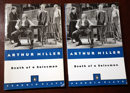 *2 Copies* Death of a Salesman by Arthur Miller c. 1977 Penguin Plays Paperbacks