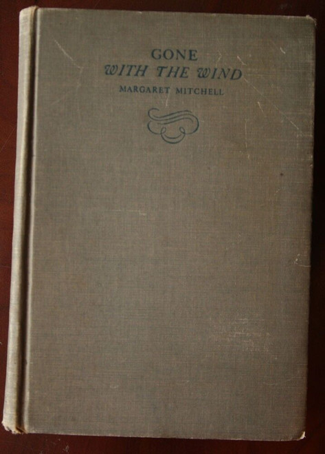 GONE WITH THE WIND by Margaret Mitchell November 1936 Printing Macmillan