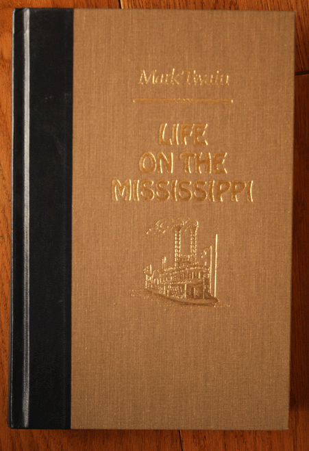 Life on the Mississippi by Mark Twain 1987 READER'S DIGEST w/ Pamphlet Hardcover