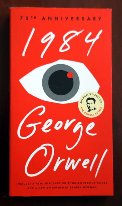 1984 by George Orwell - Vintage Signet Classics Paperback Dystopian Novel (2023)