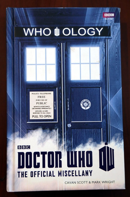 WHO OLOGY Doctor Who: The Official Miscellany 2013 BBC Television Series HC Book