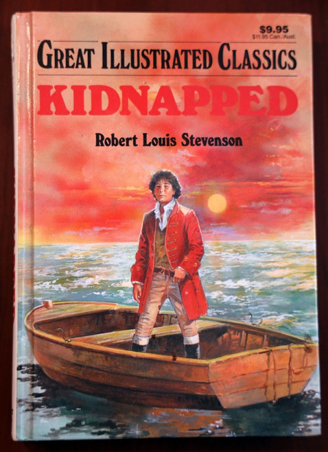 KIDNAPPED by R.L. Stevenson Great Illustrated Classics Baronet Books HC 1992