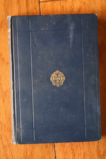 Tales of Washington Irving 1918 Oxford Edition Carl Van Doren Introduction BLUE